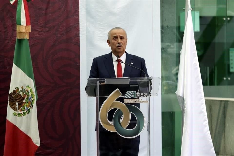 Carlos Manuel Merino Campos, director general de ASA.
