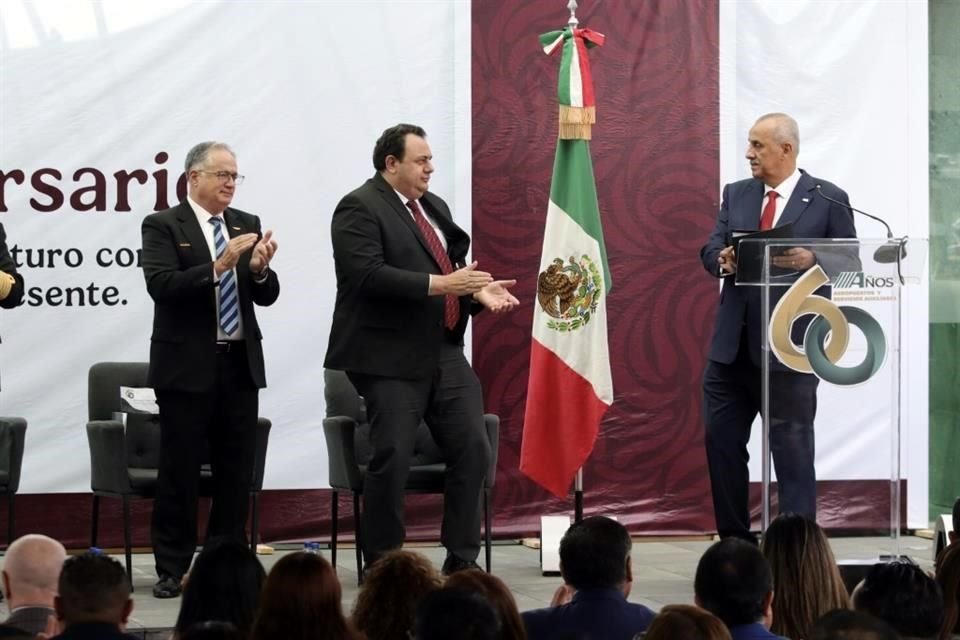 Carlos Manuel Merino Campos, director general de ASA.