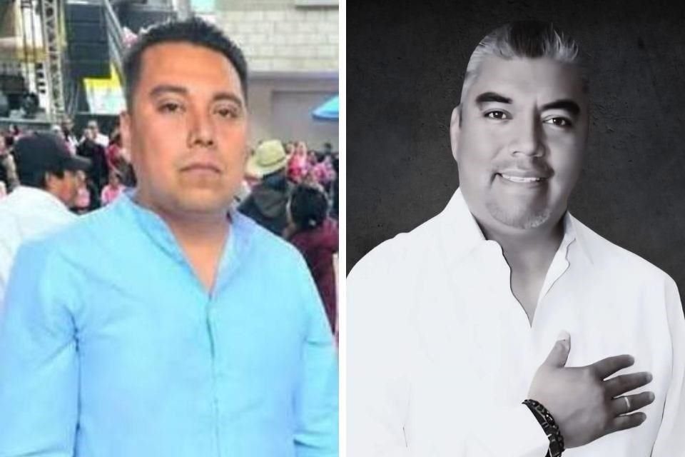 Rafael Mendoza (lado izquierdo) envió una carta al Congreso Local donde renunció a su cargo como Alcalde suplente de Isaías Rojas, Presidente municipal de Metlatónoc, Guerrero, asesinado a tiros.