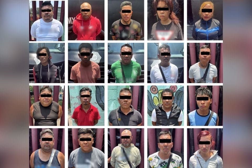 Las personas intentaron apodarse de maquinaria e intentaron extorsionar a los trabajadores.