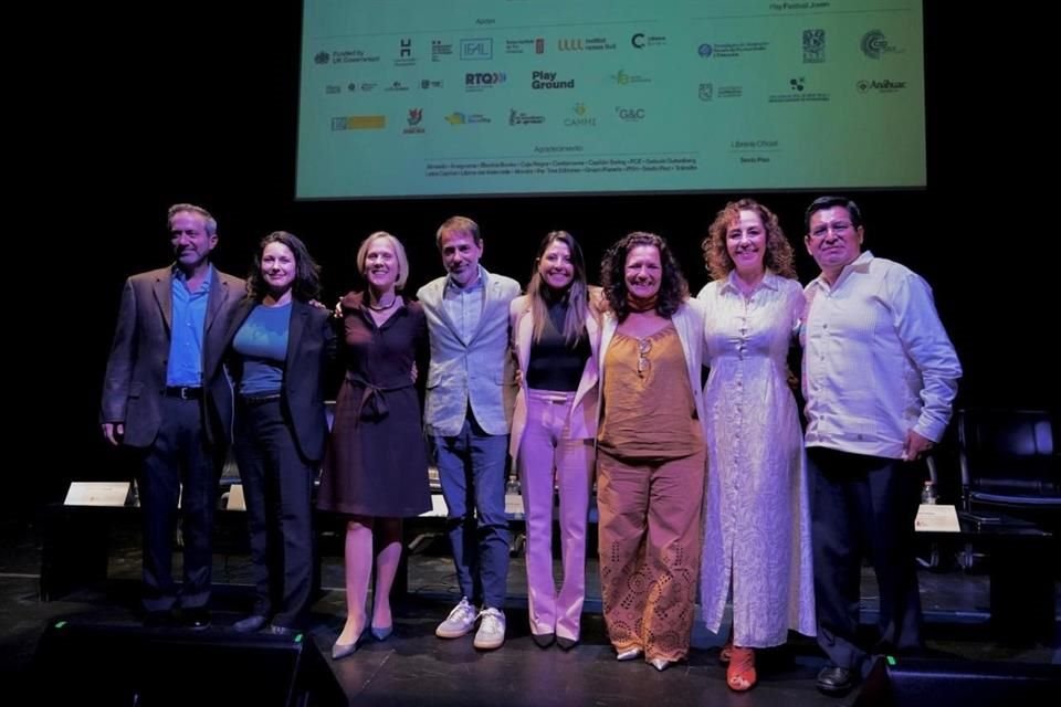 El martes, en el Centro Cultural de España, se presentaron los detalles de la edición número 10 del Hay Festival Querétaro.