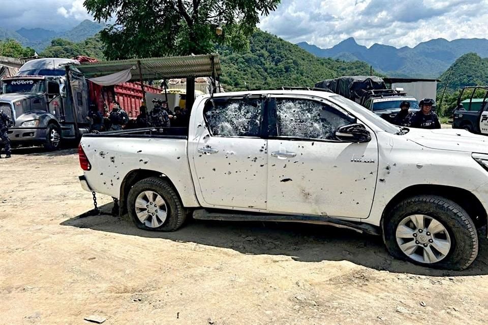 'Don Balde', fundador del Cártel de Chiapas, aliado al CJNG, fue uno de los abatidos por policías en balacera que terminó en Guatemala.