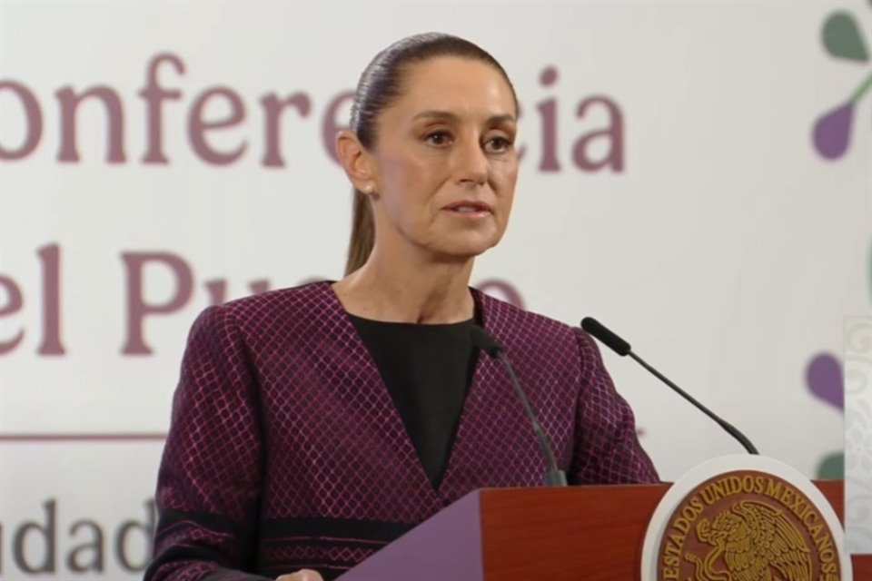 Tras críticas del Gobierno de EU, Sheinbaum culpó a la Oposición de acusarla de promover manifestaciones contra redadas migratorias en LA.