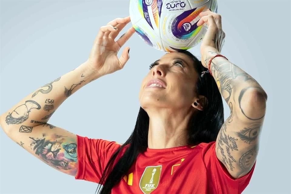 Hermoso le contestó a la entrenadora.