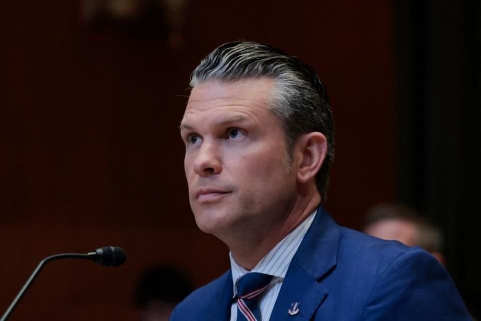 El Secretario de Defensa, Pete Hegseth durante un audiencia en Washington el 11 de junio del 2025.