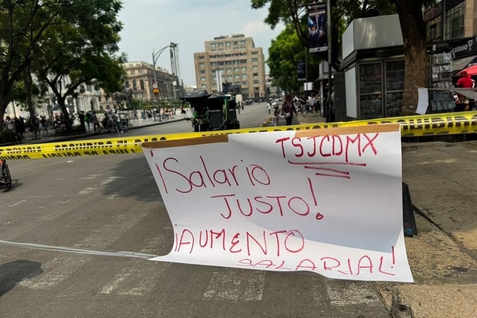 También denunciaron que las autoridades competentes no les han cumplido con aumentos salariales y de prestaciones laborales.