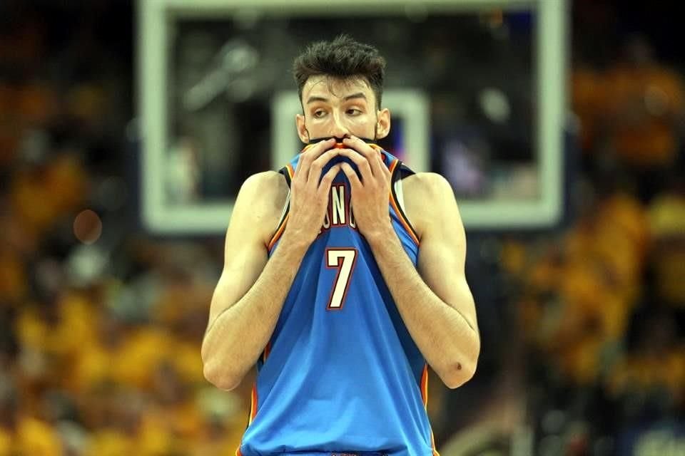 La quinteta de Oklahoma City ahora está abajo en la serie 2-1.