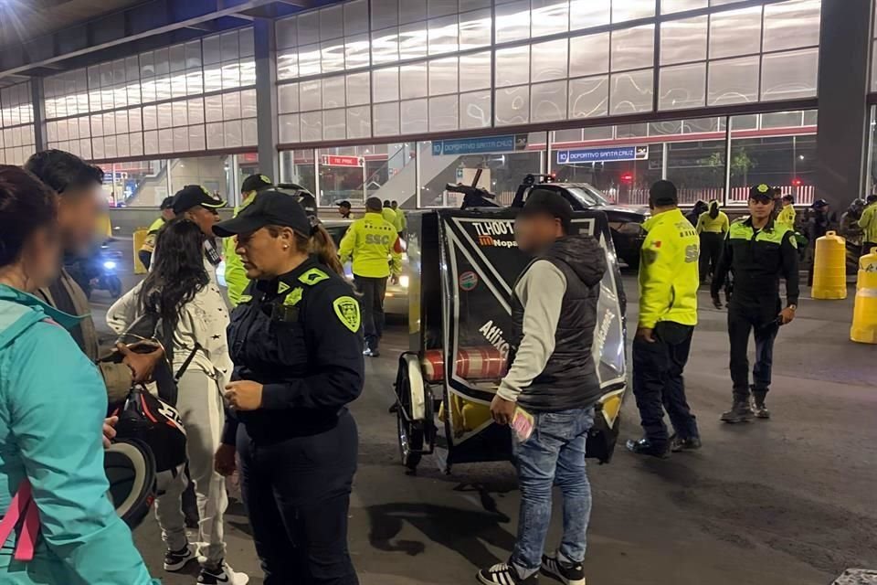 Elementos realizaron 230 revisiones, impusieron 156 infracciones y remitieron dos automóviles y 60 motocicletas a los depósitos vehiculares.