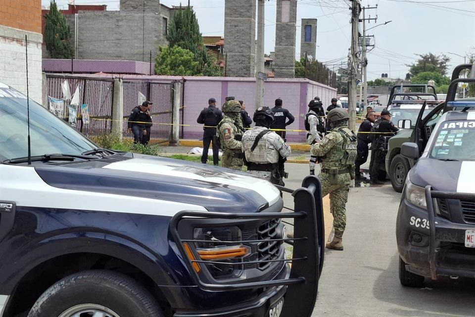 Según testigos, dos sujetos les dispararon y huyeron en una motocicleta.