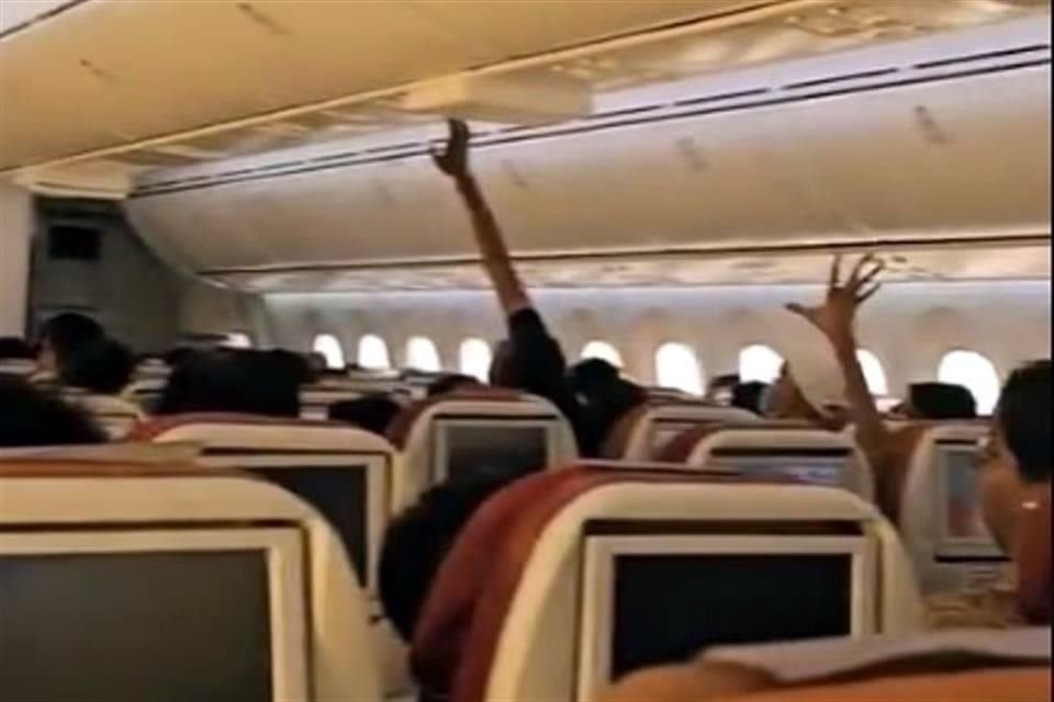 Ni el aire acondicionado ni las pantallas funcionaban en el avión indio siniestrado, afirmó un pasajero que viajó en un vuelo anterior.