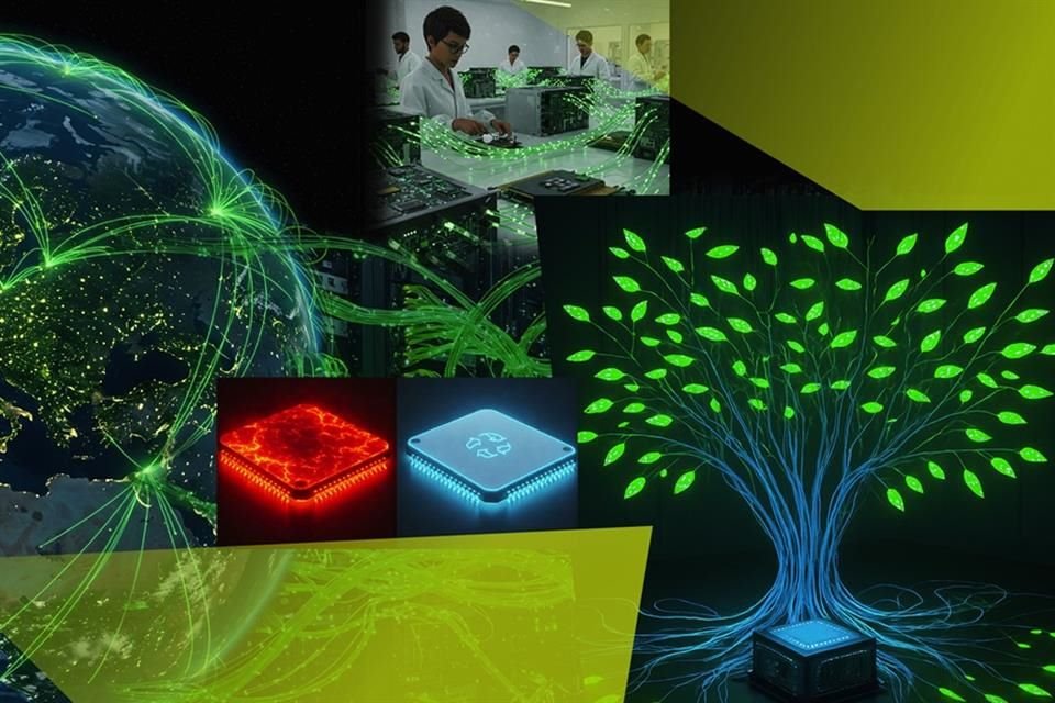 La fotónica busca revolucionar la transmisión de datos con mayor velocidad, menor consumo energético y huella ambiental.