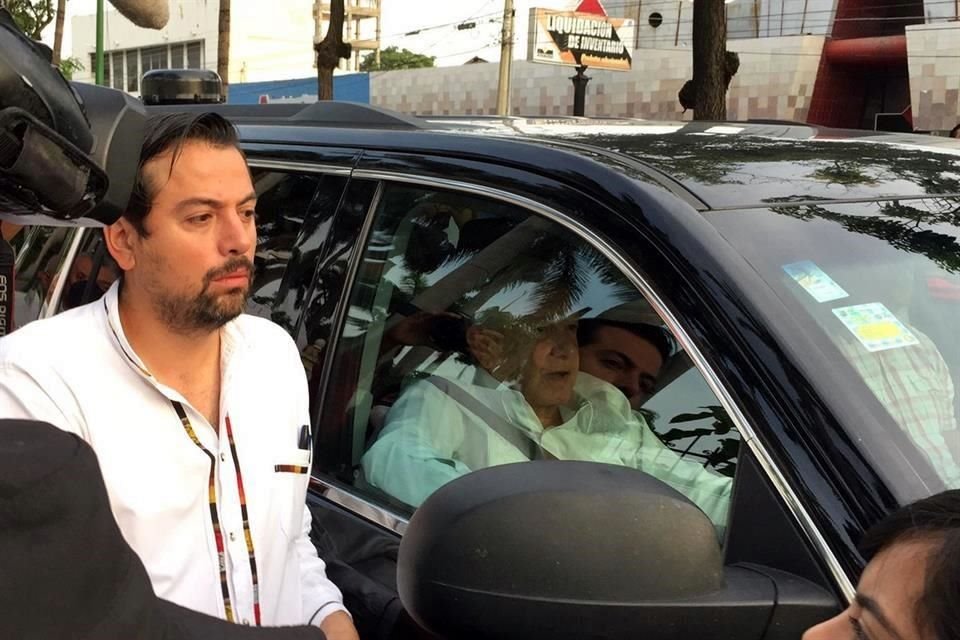 Andrés Manuel López Obrador, Presidente de México.