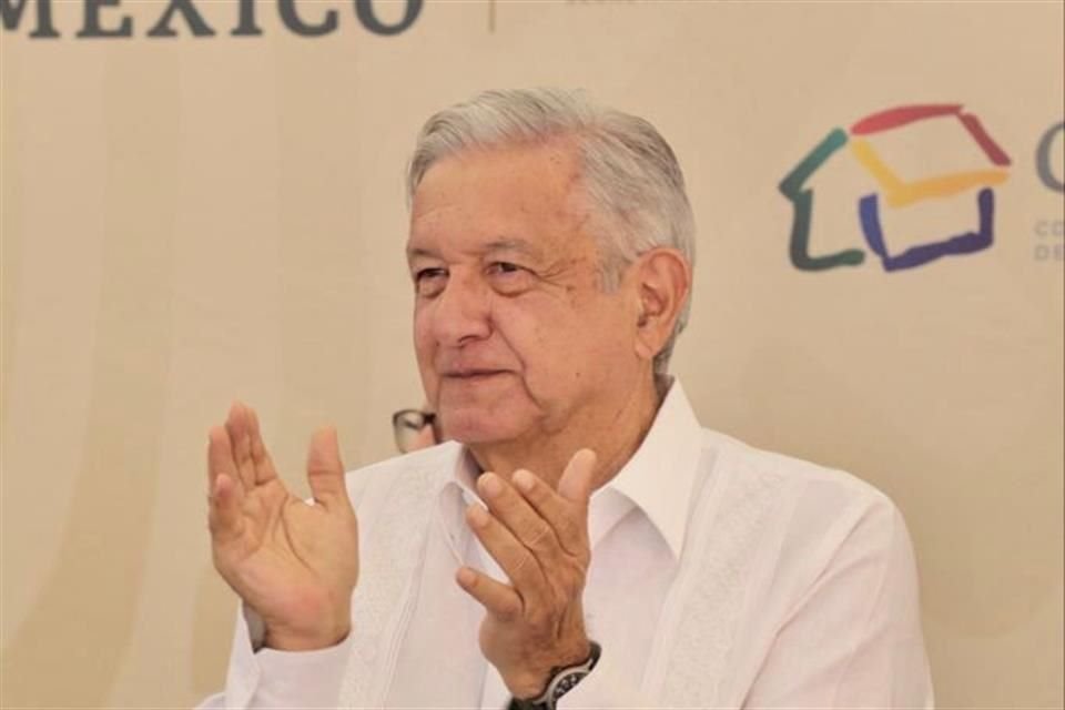 Andrés Manuel López Obrador, Presidente de México.