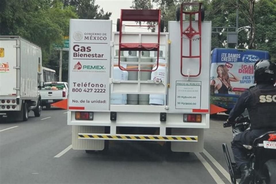 Gas Bienestar es administrada por la estatal Pemex.