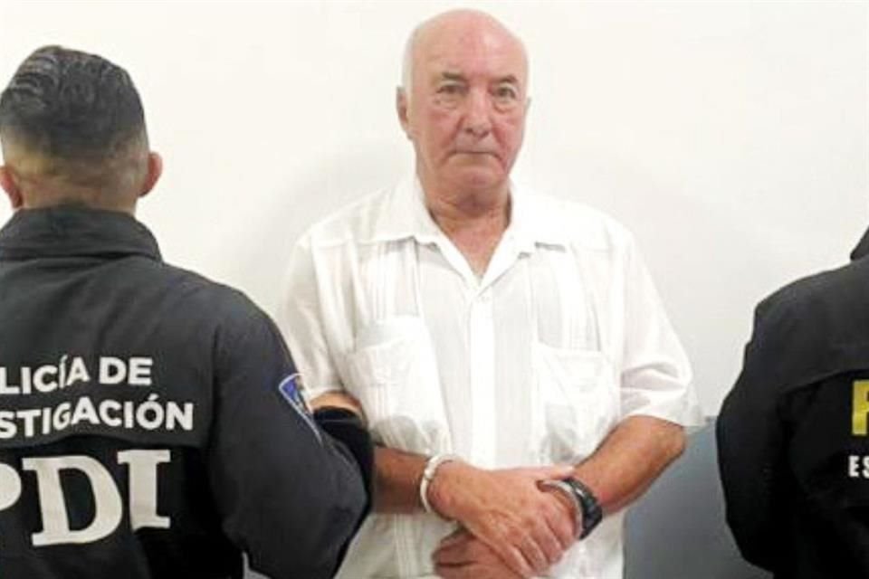 El sacerdote fue detenido el pasado 12 de junio en el AICM.