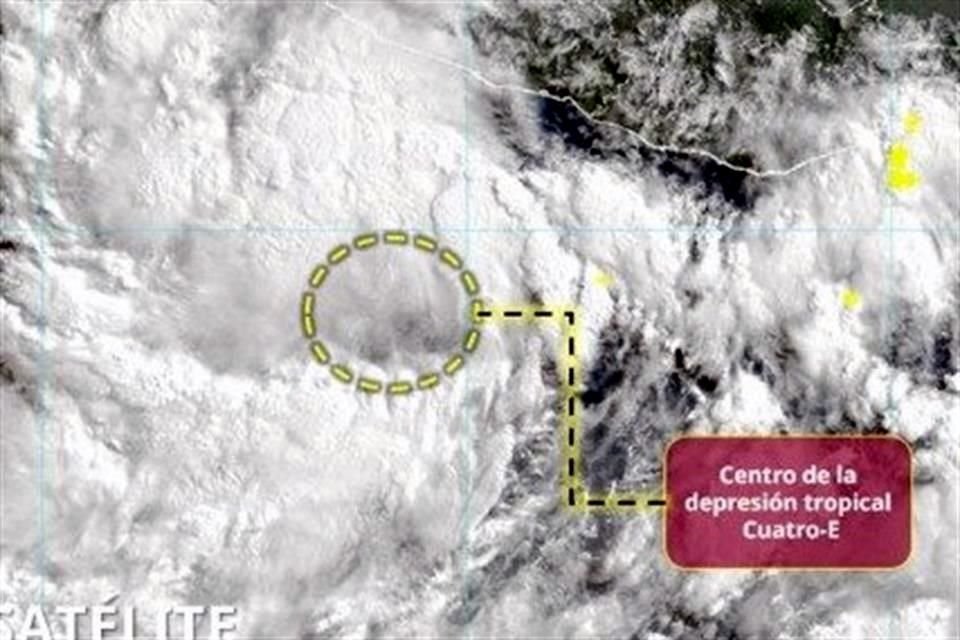 The tropical depression could evolve into tropical storm Delilah today.