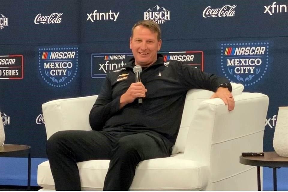 Michael McDowell recordó su primera visita a México.
