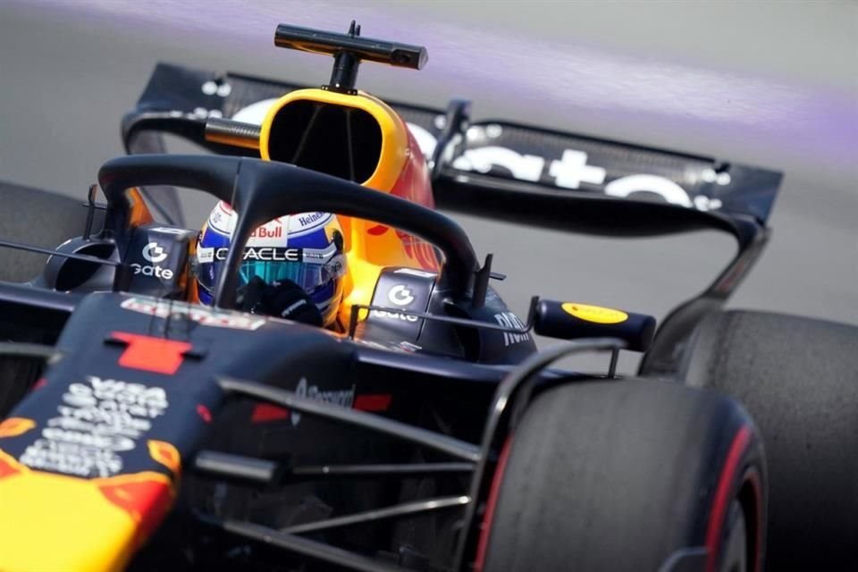 Verstappen quiere volver a lo más alto del podio.