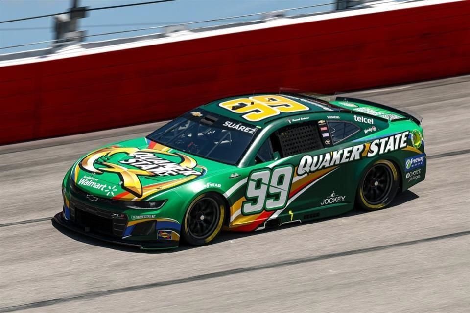 The NASCAR four-tire pit stop record is 8.96 seconds.