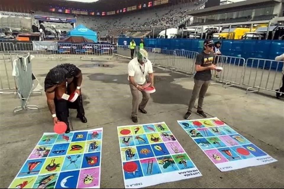 Los pilotos se divirtieron en grande.