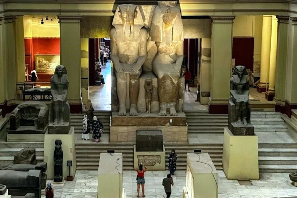 El antiguo Museo Egipcio de El Cairo reemplazará la colección del rey Tutankamón.
