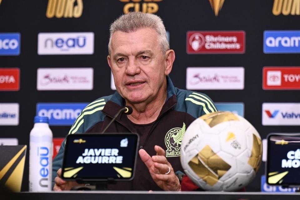 Il commissario tecnico della nazionale messicana ha parlato prima dell'esordio di El Tri nella Gold Cup.