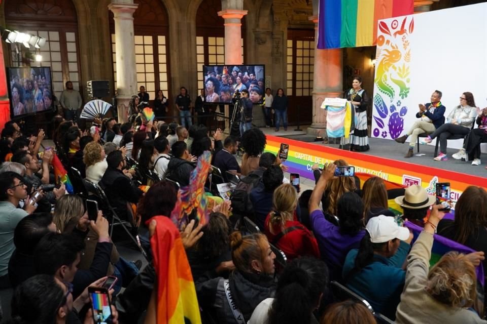 La Capital concentrará actividades artísticas y culturales para conmemorar el Día del Orgullo.