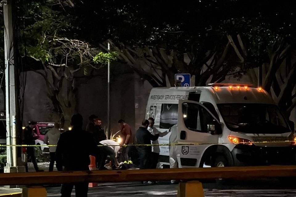 Su pareja, y único testigo hasta el momento, dijo a la Policía que la mujer supuestamente estaba colocando una sombrilla en el balcón y que una ráfaga de viento provocó su caída.