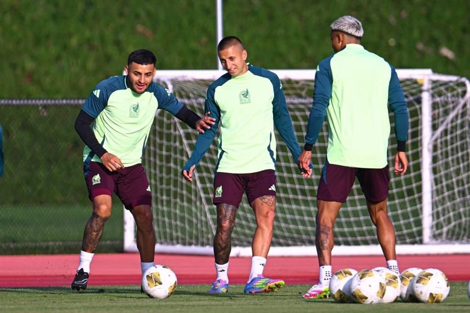 El Tri ha svolto la sua ultima sessione di allenamento prima del debutto nella Gold Cup del 2025.