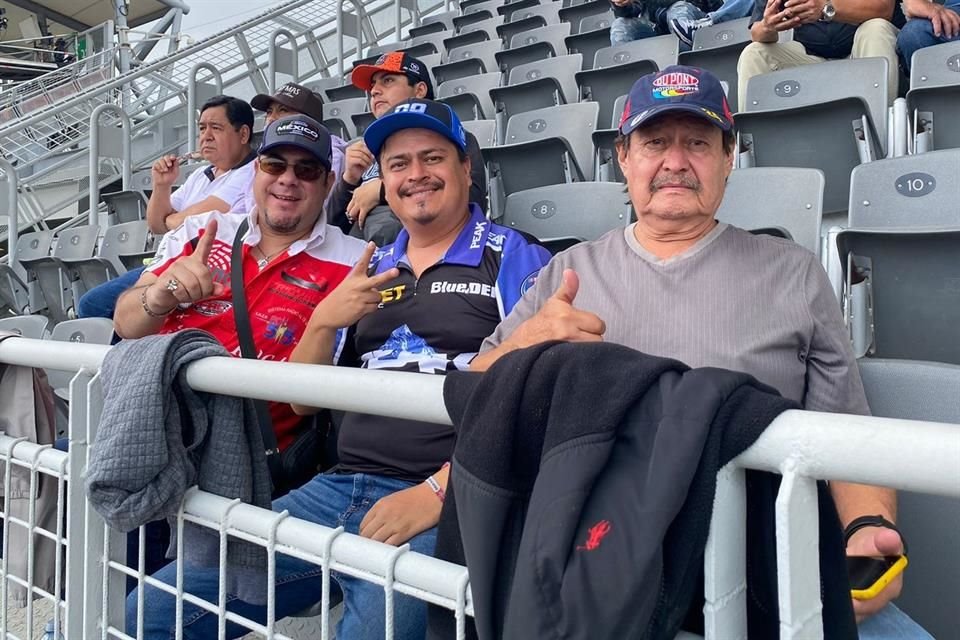 La Nascar está en la CDMX.
