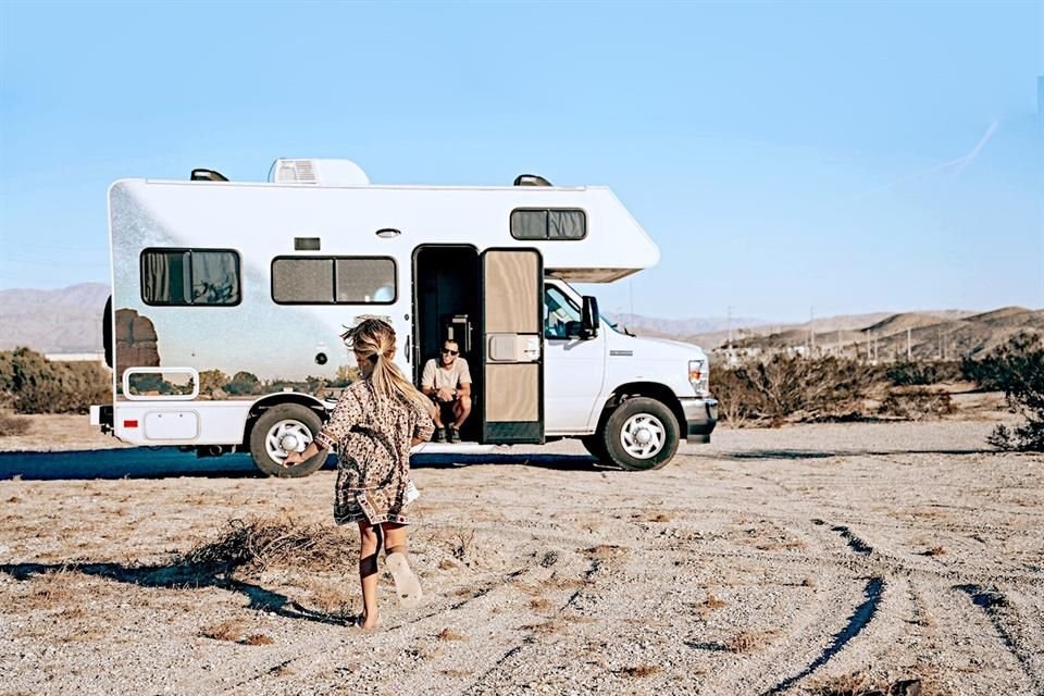 Take a road trip through the US or Canada aboard a Cruise America recreational vehicle (RV).