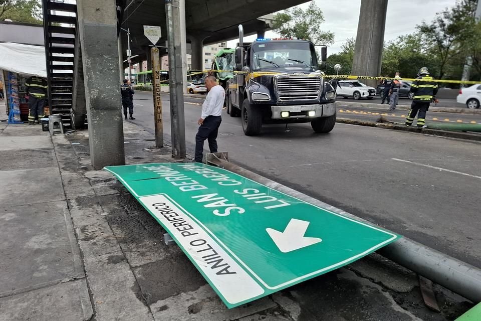 Como resultado se reportaron 17 lesionados, los cuales fueron atendidos por paramédicos de distintas instituciones. 