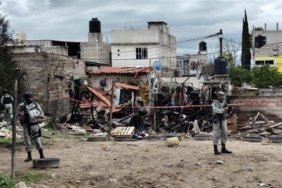 Con este hecho se suman dos incidentes provocados esta semana por almacenar explosivos en dicho Municipio.