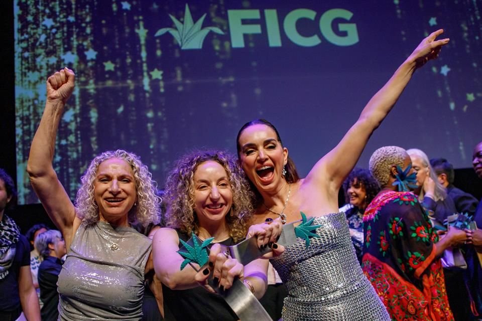 Ceremonia de premiación  de la edición 40 de la Feria Internacional de Cine de Guadalajara.