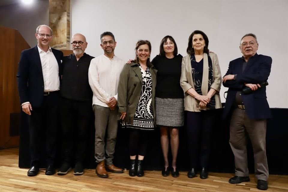 La nueva etapa de EMM fue presentada el viernes en la Sala Manuel M Ponce del Palacio de Bellas Artes.