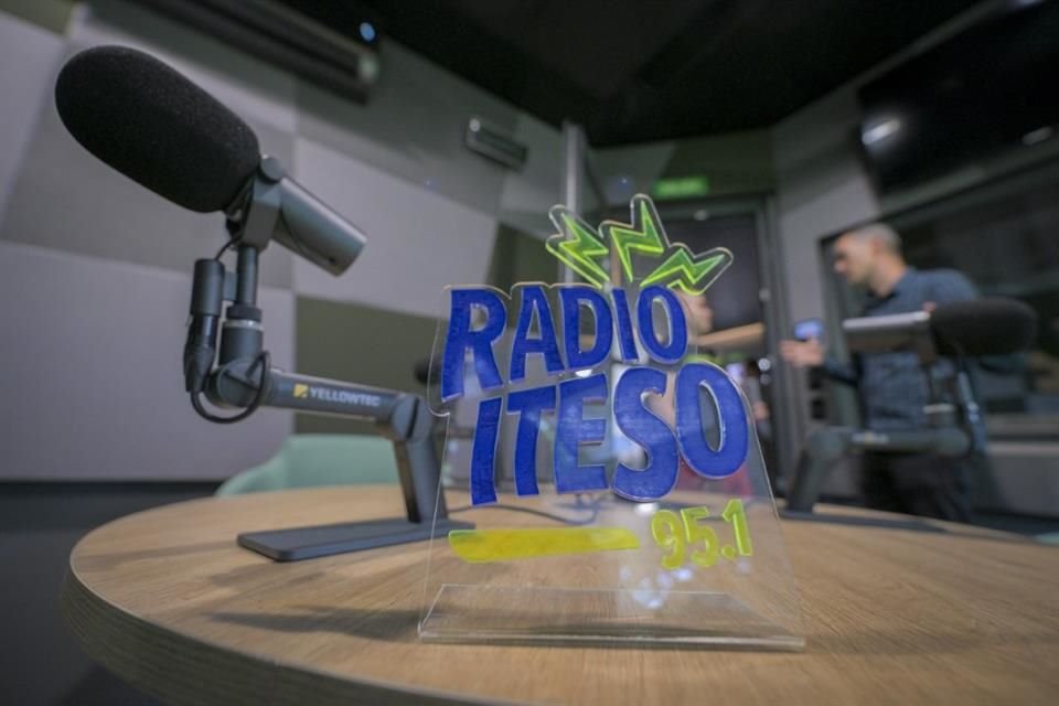 Instalaciones de Radio ITESO.