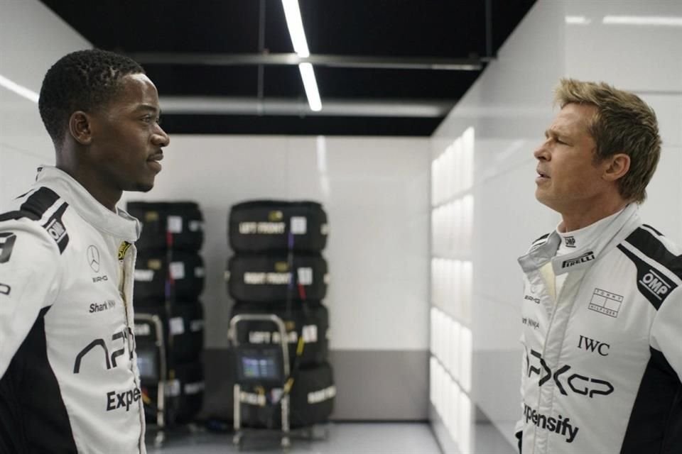 Inspirados en la Fórmula 1 y la velocidad de los autos, el equipo de creativo del filme 'F1' se apoyó en Lewis Hamilton para armar su soundtrack.