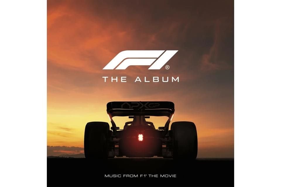 Este soundtrack se logra gracias a la música del galardonado con el Óscar Hans Zimmer y una gran banda sonora, titulada 'F1 The Album', que se estrenará el 27 de junio.