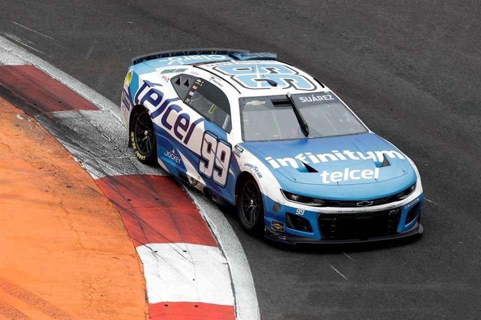 Daniel Suárez no pudo afianzarse bien con su bólido 99 y se tuvo que conformar con 18 puntos al quedarse en el puesto 19 de la Viva México 250.