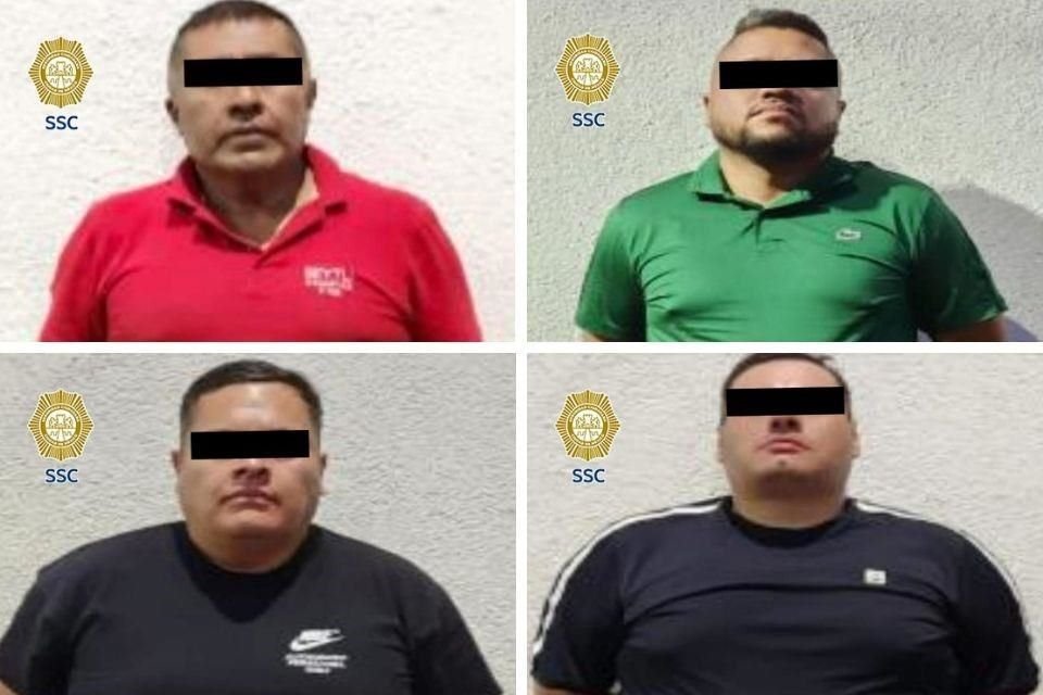 Cinco personas, de entre 21 y 38 años, intentaron despojar a una mujer de su vivienda en Iztapalapa.