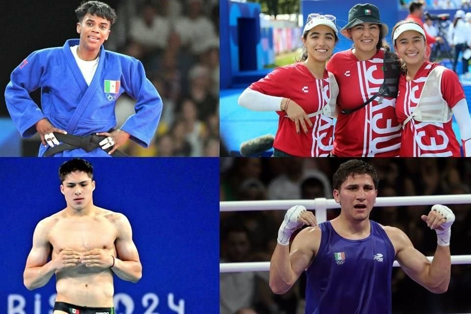 Algunos medallistas mexicanos en París 2024 como Prisca Awiti, Marco Verde, Ángela Ruiz o Ana Paula Vázquez se perderán sus competencias mundiales.