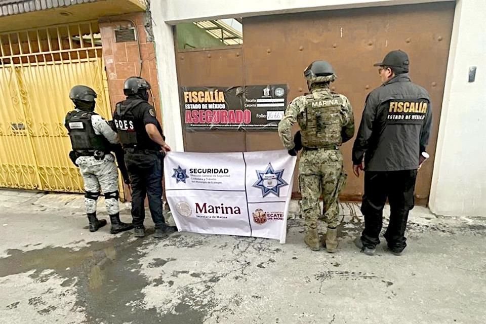 Ecatepec. Para muestra, dos recuperaciones de bienes inmuebles de las seis registradas en este municipio.
