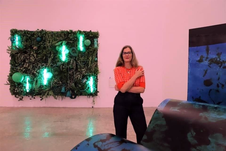 Lucía Sanromán, curadora en jefe del Museo Universitario Arte Contemporáneo (MUAC) de la UNAM.