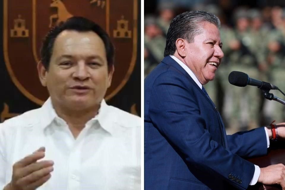 Los gobernadores morenistas de Yucatán, Joaquín Díaz Mena, y de Zacatecas, David Monreal, emitieron mensajes acerca del regreso a las aulas de jóvenes de educación básica.