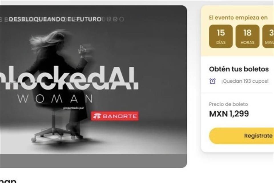 El evento privado, el cual vendía los boletos, se iba a realizar en julio próximo en el Senado.