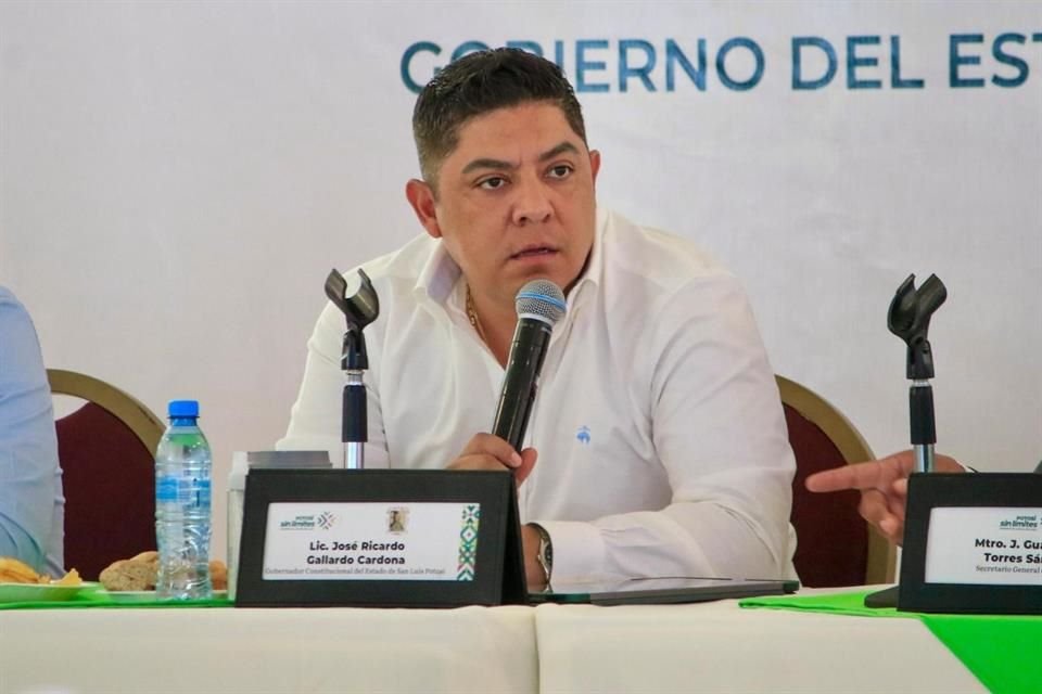 El Gobernador Ricardo Gallardo aseguró que se debe ser más incluyente en los gustos musicales.
