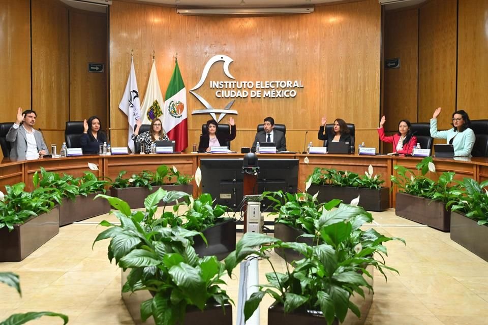 La consejera presidenta, Patricia Avendaño, dijo que el IECM sólo está facultado para no entregar una constancia si existe una sentencia firme en contra de un juzgador electo.