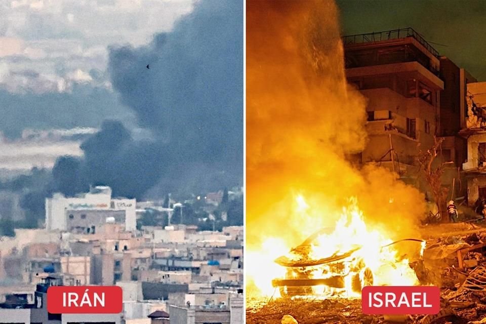 Mientras Israel bombardeó puntos estratégicos en Teherán, Irán respondió con ataques en Tel Aviv (foto) y una refinería de Haifa.