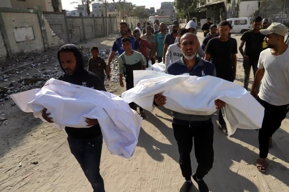 Afirman que Israel mató a 59 cerca de lugar de ayuda en Gaza