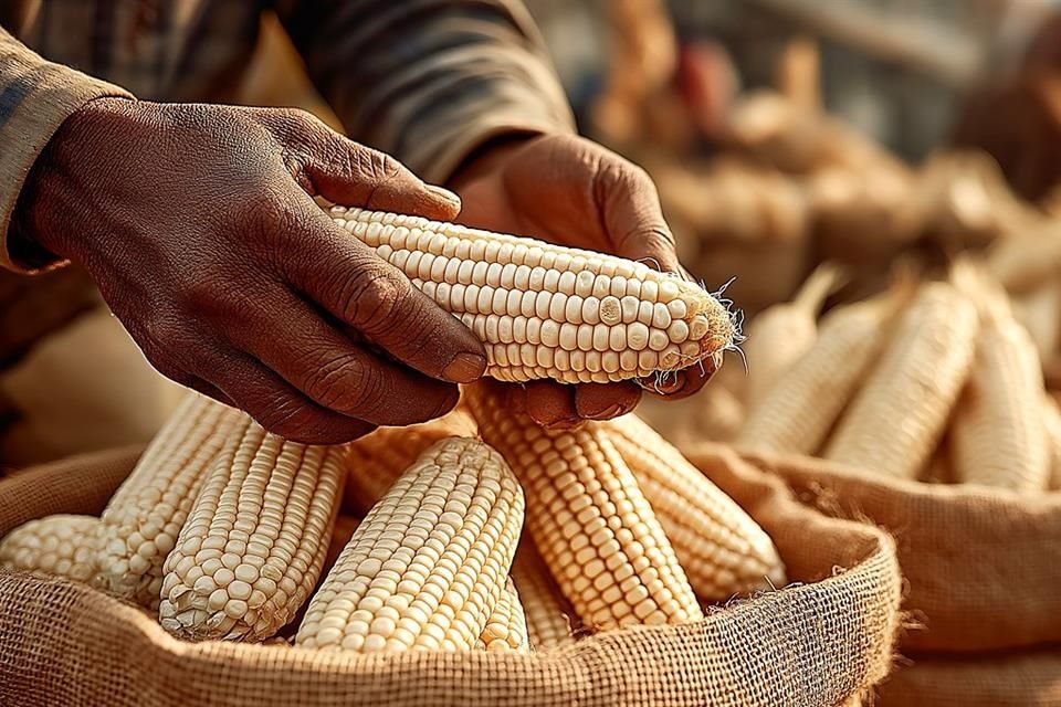 En contraste, las importaciones de maíz amarillo, insumo empleado principalmente para agroindustria y alimento pecuario, y del que México es deficitario en producción, reportó una disminución de 9.6 por ciento, para ubicarse en 9.4 millones de toneladas.
